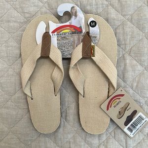 Rainbow sandals